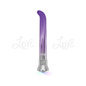 Nixie Jewel Ombre G-Spot Vibrator Glow Purple Buy in Singapore LoveisLove U4ria