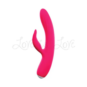 Vedo Thumper Bunny Rechargeable Tapping Dual Vibe Pretty Pink buy in Singapore LoveisLove U4ria