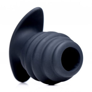 Master Series Hive Ass Tunnel Silicone Ribbed Hollow Anal Plug Small Buy in Singapore U4ria LoveisLove