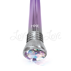 Nixie Jewel Ombre G-Spot Vibrator Glow Purple Buy in Singapore LoveisLove U4ria