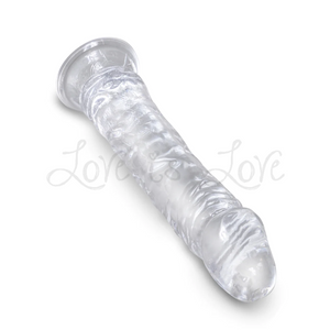 King Cock Clear 8 Inch Cock Buy in Singapore LoveisLove U4ria