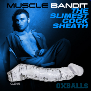 Oxballs Muscle Bandit Slimmest Muscle Cocksheath Clear Buy In Singapore LoveisLove U4ria