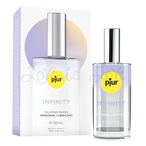 Pjur Infinity Personal Lubricant 50ml Water-Based or Silicone-Based Buy in Singapore LoveisLove U4ria