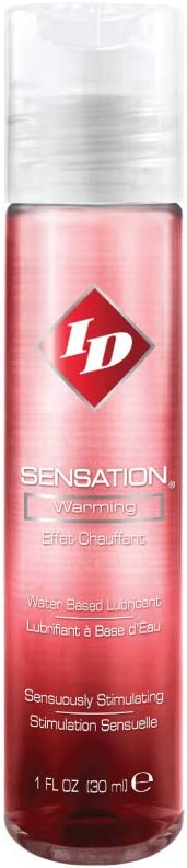 ID Sensation Warming Water-Based Lubricant