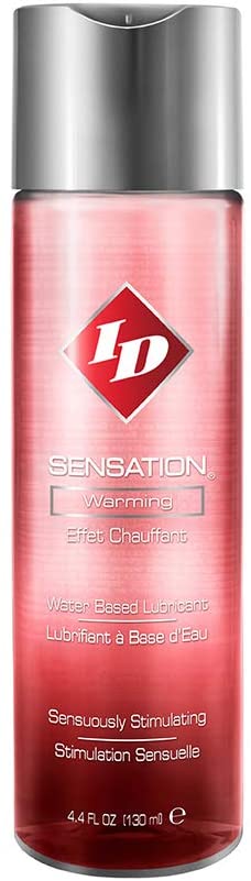 ID Sensation Warming Lubricant 2.2 oz or 4.4 oz or 8.5 oz ( Newly Replenished on Jan 2019) Lubes & Toy Cleaners - Cooling & Warming ID 8.5 FL OZ Buy in Singapore LoveisLove U4Ria