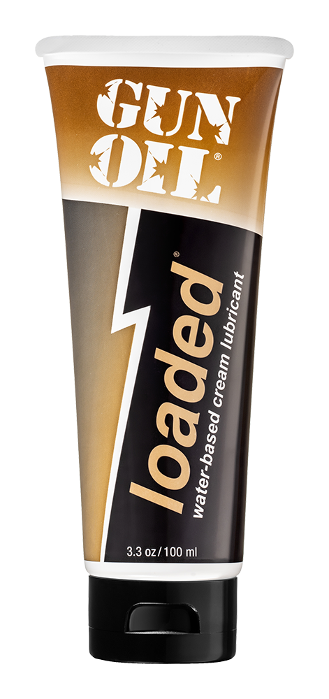Gun Oil Loaded 3.3 FL OZ 100ML (Water-Based Hybrid Cream Blend)