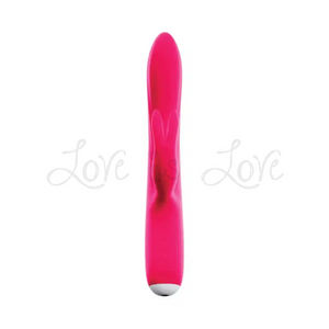 Vedo Thumper Bunny Rechargeable Tapping Dual Vibe Pretty Pink buy in Singapore LoveisLove U4ria
