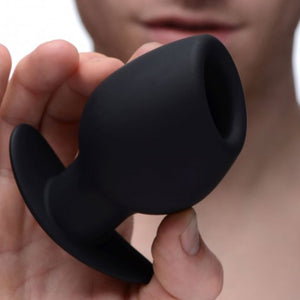 Master Series Ass Goblet Silicone Hollow Anal Plug Small or Large Buy in Singapore LoveisLove U4Ria 