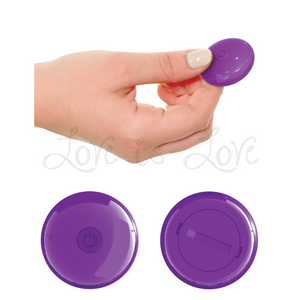 Pipedream 3Some Rock n' Ride Remote-Controlled Dual Motor Silicone Rechargeable Vibrator Purple Buy in Singapore LoveisLove U4ria