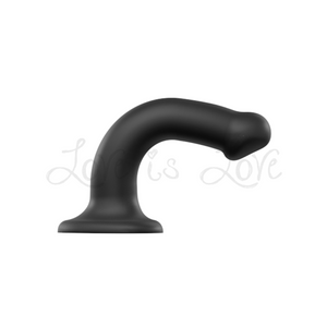 Strap-On-Me Silicone Bendable Dual-Density Dildo Black Buy in Singapore LoveisLove U4ria