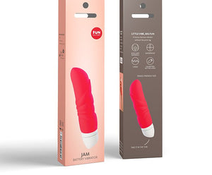 Fun Factory SlimVibe Mini Vibrator Jam love is love buy sex toys in singapore u4ria loveislove