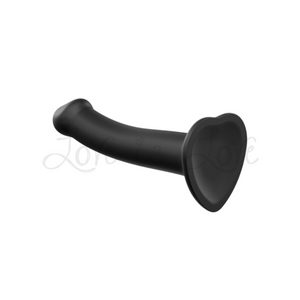 Strap-On-Me Silicone Bendable Dual-Density Dildo Black Buy in Singapore LoveisLove U4ria