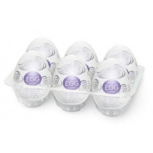 Tenga Egg Season 4 Hard-boiled Strong Sensation (Cloudy or Shiny or Surfer)