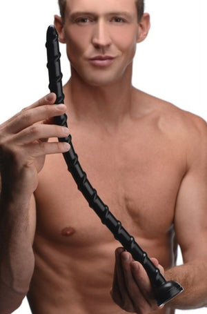 Hosed 18 Inch Swirl Thin Anal Snake Buy in Singapore U4ria LoveisLove