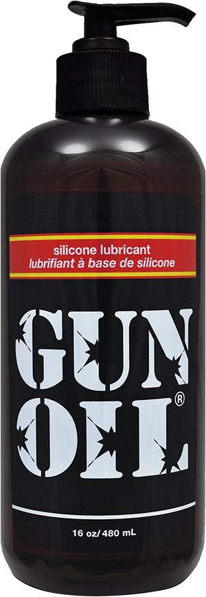 Gun Oil Silicone-Based Lubricant  2oz or 4oz or 8oz or 16oz or 32oz