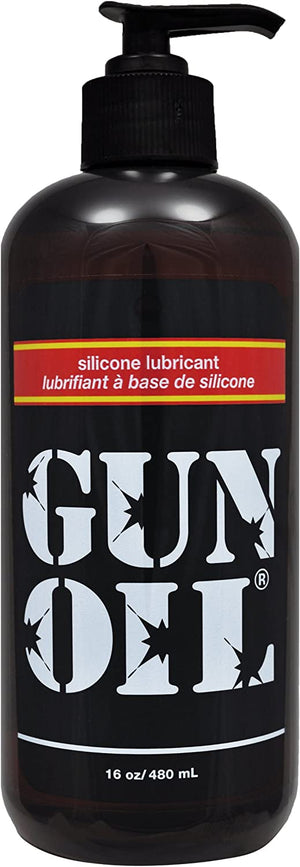 Gun Oil Silicone-Based Lubricant  (All Newly Restocked)