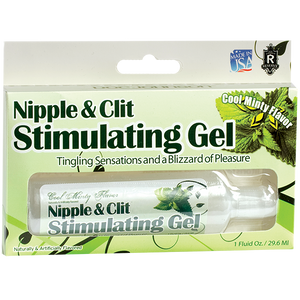 Doc Johnson Nipple And Clit Stimulating Gel Strawberry or Mint