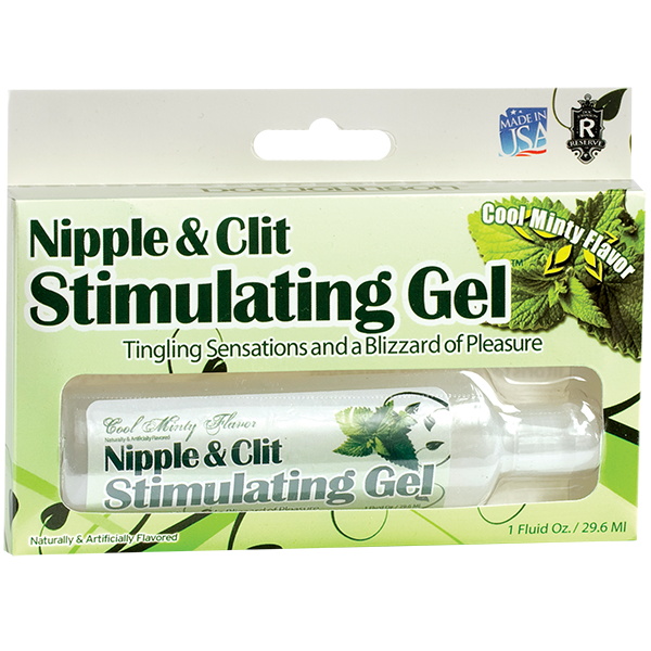 Doc Johnson Nipple And Clit Stimulating Gel Strawberry or Mint