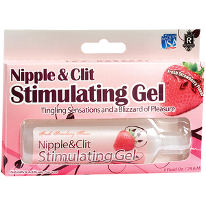 Doc Johnson Nipple And Clit Stimulating Gel Strawberry