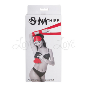 Sex & Mischief Amor Bondage Beginner Kit Red Buy in Singapore LoveisLove U4ria