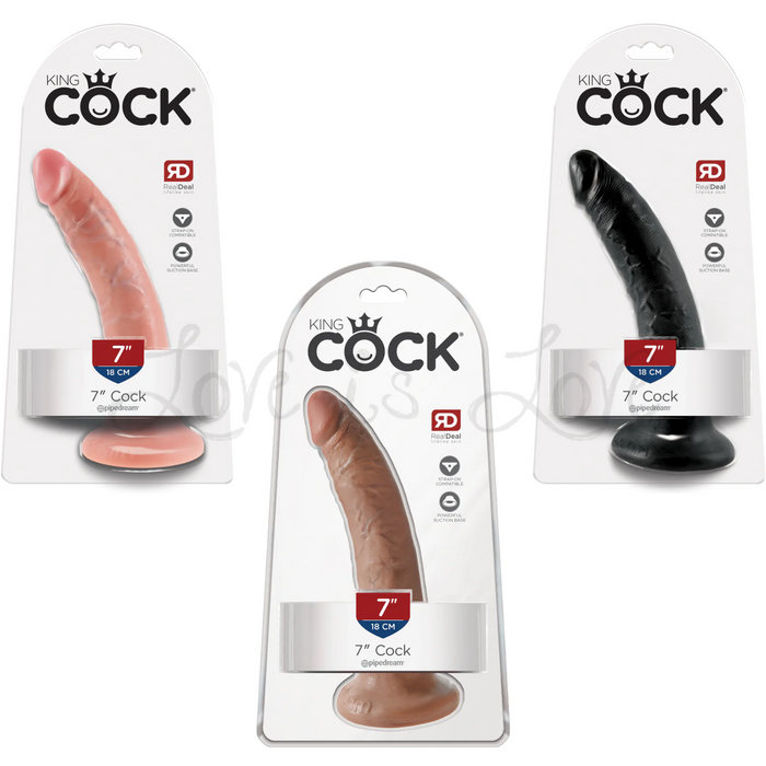 King Cock 7 Inch Cock