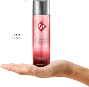 ID Sensation Warming Lubricant 2.2 oz or 4.4 oz or 8.5 oz ( Newly Replenished on Jan 2019) Lubes & Toy Cleaners - Cooling & Warming ID 8.5 FL OZ Buy in Singapore LoveisLove U4Ria