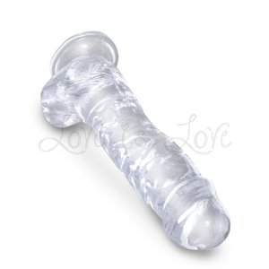 King Cock Clear 8 Inch Cock Buy in Singapore LoveisLove U4ria