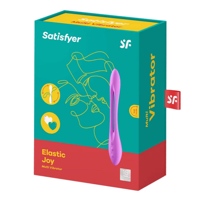 Satisfyer Elastic Joy Flexible Multi-Vibrator