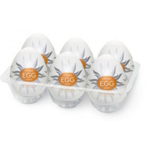 Tenga Egg Season 4 Hard-boiled Strong Sensation (Cloudy or Shiny or Surfer)