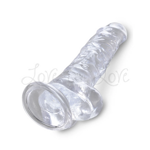 King Cock Clear 8 Inch Cock Buy in Singapore LoveisLove U4ria