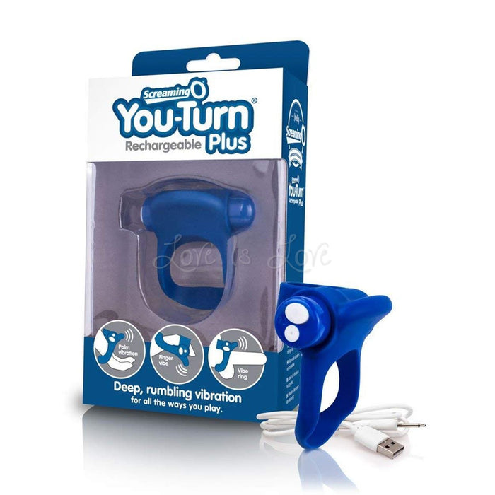 The Screaming O Charged You Turn Plus Blueberry
