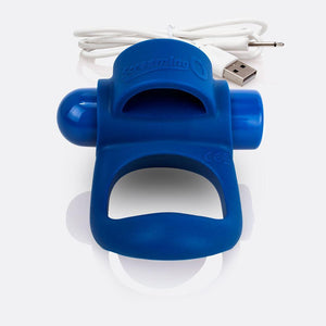 9(The Screaming O Charged You Turn Plus Blueberry (Newly Replenished on Jan 19) Cock Rings - Rechargeable Cock Rings The Screaming O 