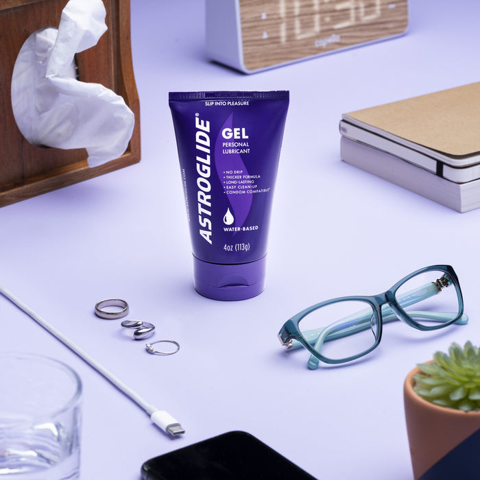 Astroglide Water Based Gel Lubricant 113 G 4 fl oz (Authorized Dealer)