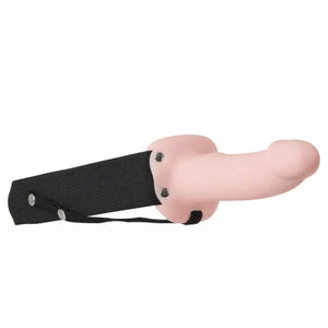 Adam & Eve Adam FlexSkin Silicone Hollow Strap-On Buy In Singapore LoveisLove U4Ria