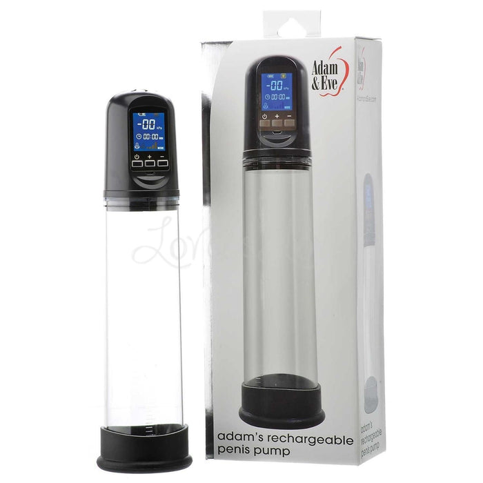 Adam & Eve Adam's Rechargeable Penis Pump