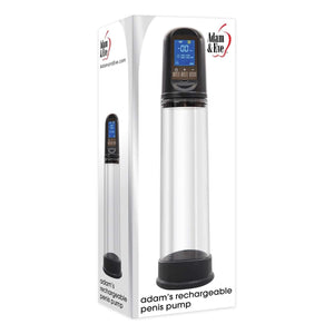 Adam & Eve Adam's Rechargeable Penis Pump Buy In Singapore Sex Toy Love is Love U4ria