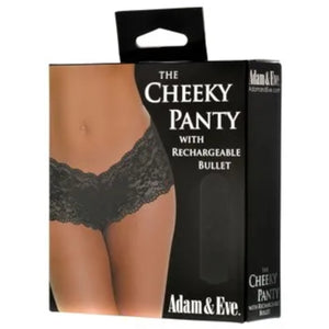 Adam & Eve Cheeky Panty with Rechargeable Bullet Buy in Singapore LoveisLove U4Ria 