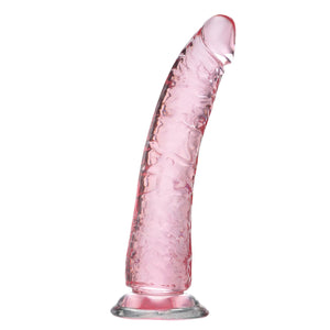 Adam & Eve Jelly Realistic Dildo Pink 8.25 Inches buy in Singapore LoveisLove U4ria