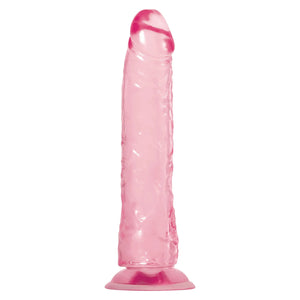 Adam & Eve Jelly Realistic Dildo Pink 8.25 Inches buy in Singapore LoveisLove U4ria