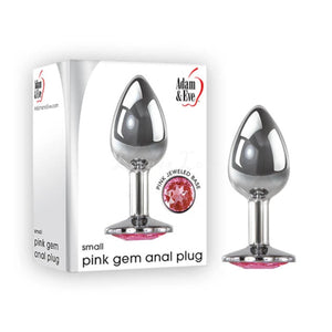 Adam & Eve Pink Gem Anal Plug Buy in Singapore LoveisLove U4Ria 