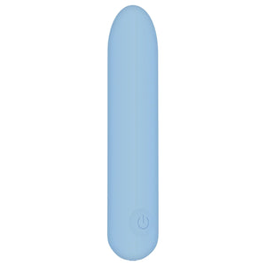 Adam & Eve Silky Sensations Rechargeable Bullet Blue Buy in Singapore LoveisLove U4Ria 