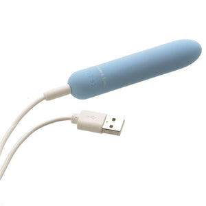 Adam & Eve Silky Sensations Rechargeable Bullet Blue Buy in Singapore LoveisLove U4Ria 