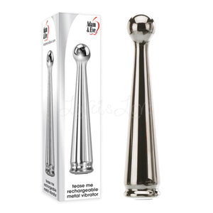 Adam & Eve Tease Me Rechargeable Metal Vibrator Love Is Love Buy In Singapore Sex Toys u4ria