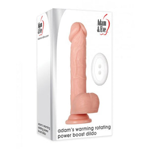 Adam and Eve Warming Rotating Power Boost Dildo buy in Singapore LoveisLove U4ria