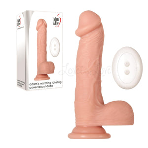 Adam and Eve Warming Rotating Power Boost Dildo buy in Singapore LoveisLove U4ria