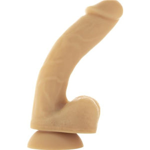 Addiction Andrew Bendable Silicone Tanned Skin Dildo With Suction Cup 200 MM love is love buy sex toys in singapore u4ria loveislove