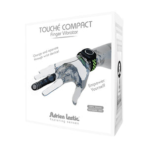 Adrien Lastic Touche Finger Vibrator Small or Large Buy in Singapore LoveisLove U4ria 