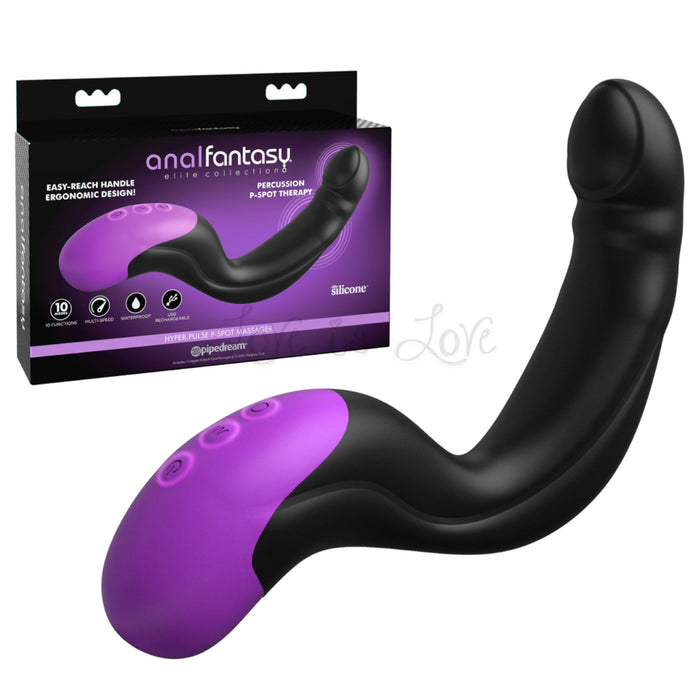 Anal Fantasy Elite Collection Hyper Pulse Rechargeable P-Spot Massager