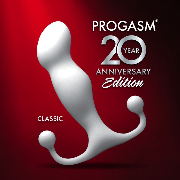Aneros Progasm Prostate Stimulation  (New 20th Anniversary Edition Design)(Authorized Dealer)