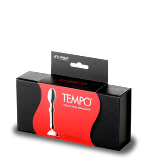 Aneros Tempo High-grade stainless steel unisex anal massager inspired by the Peridise